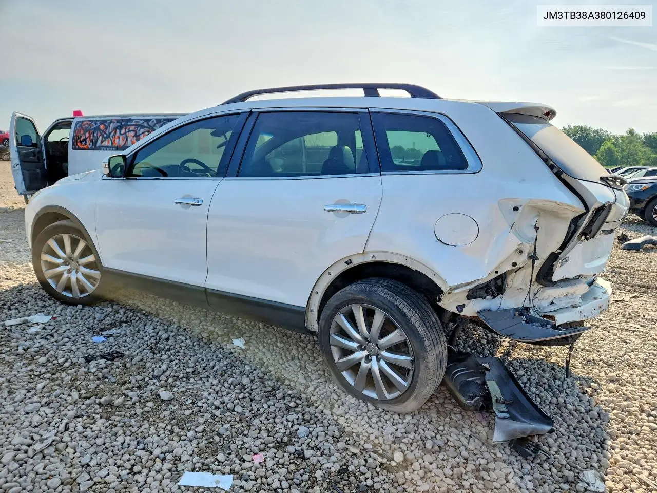 2008 Mazda Cx-9 4D VIN: JM3TB38A380126409 Lot: 60635996