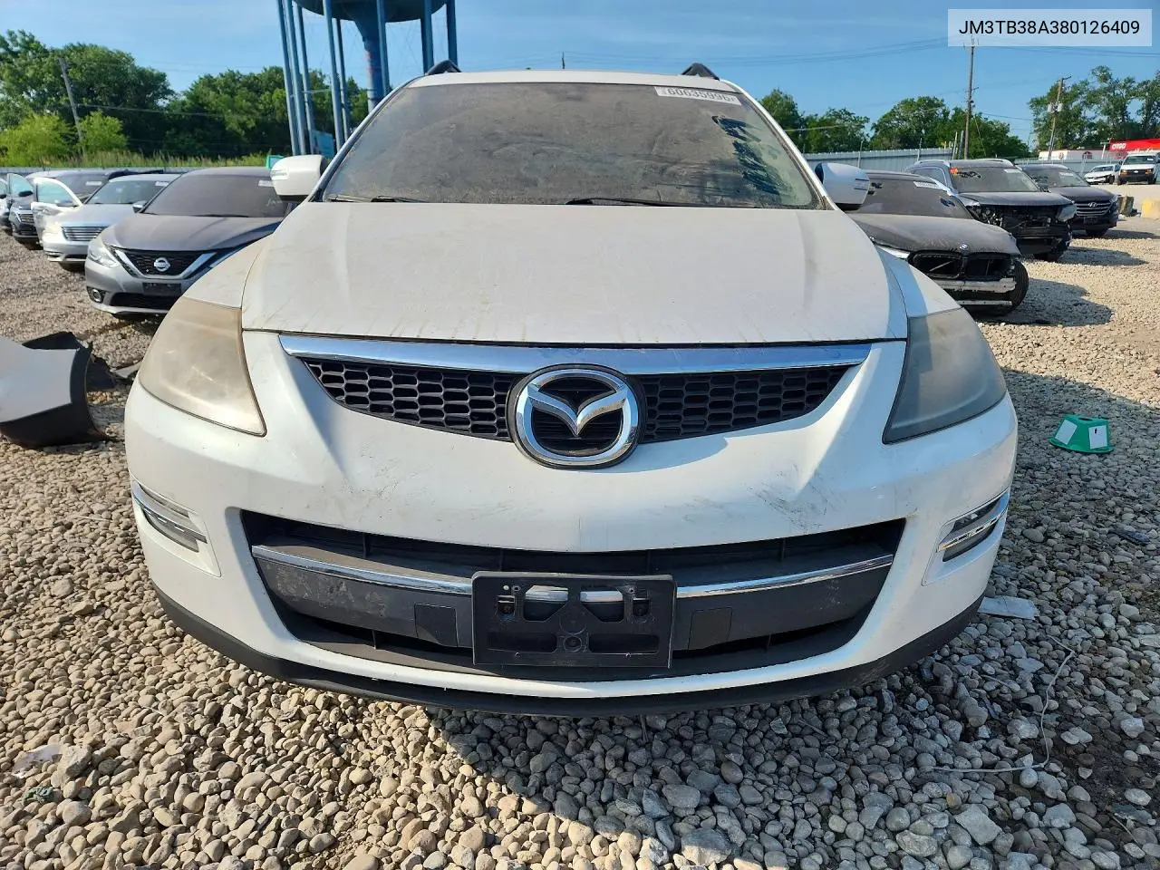 2008 Mazda Cx-9 4D VIN: JM3TB38A380126409 Lot: 60635996