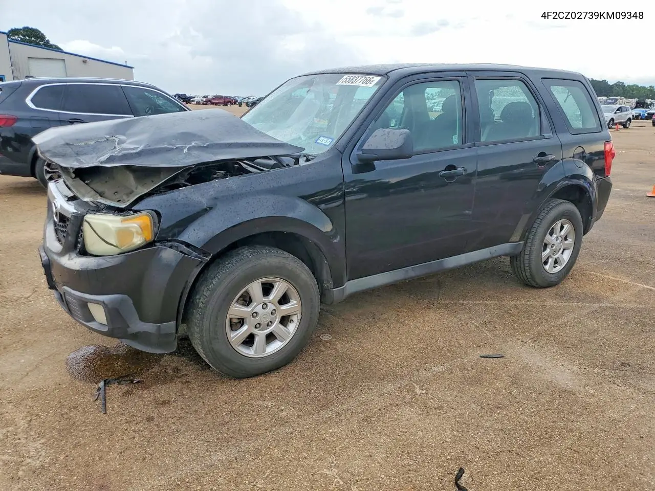 2009 Mazda Tribute I VIN: 4F2CZ02739KM09348 Lot: 55837766