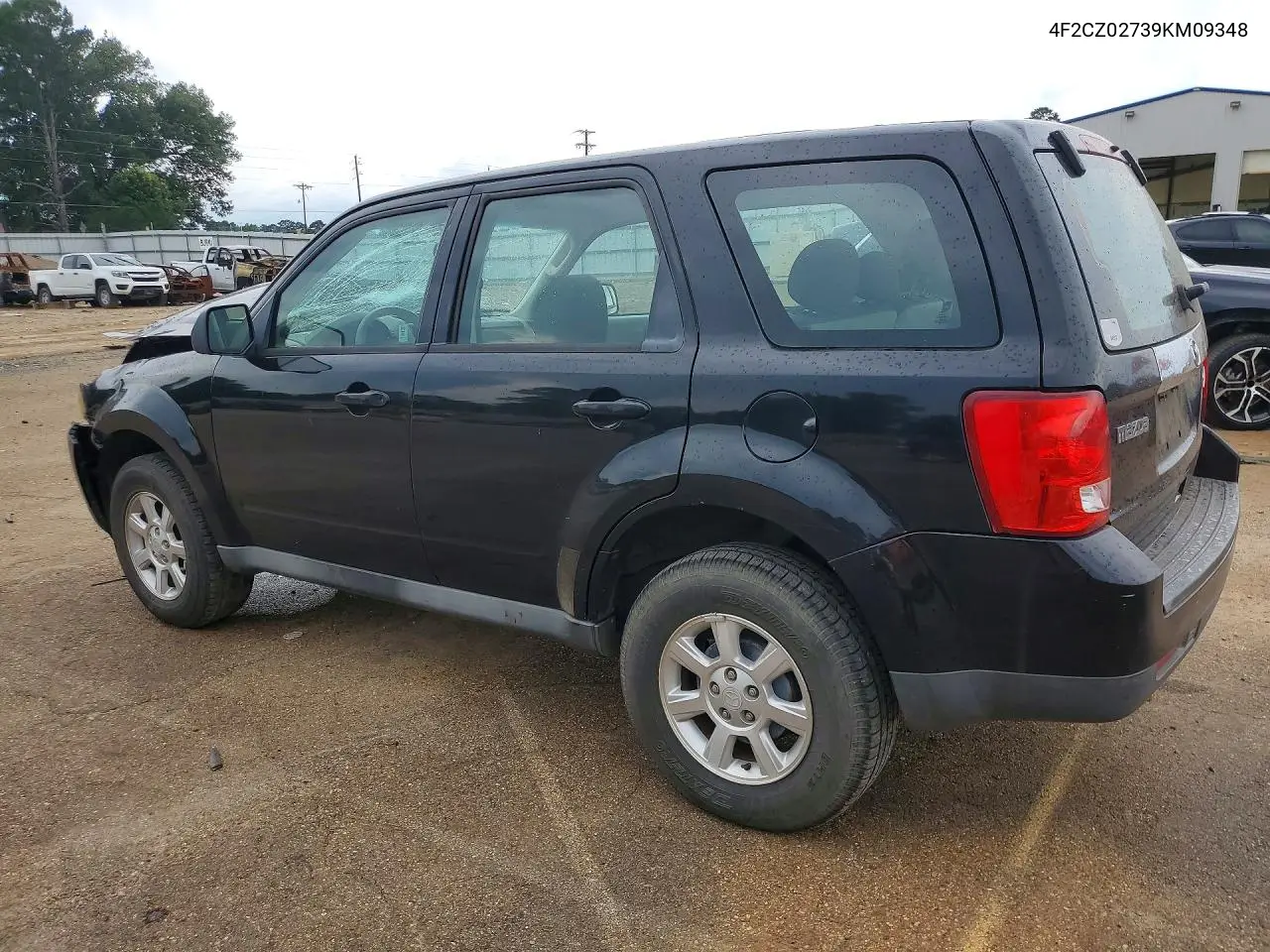 2009 Mazda Tribute I VIN: 4F2CZ02739KM09348 Lot: 55837766