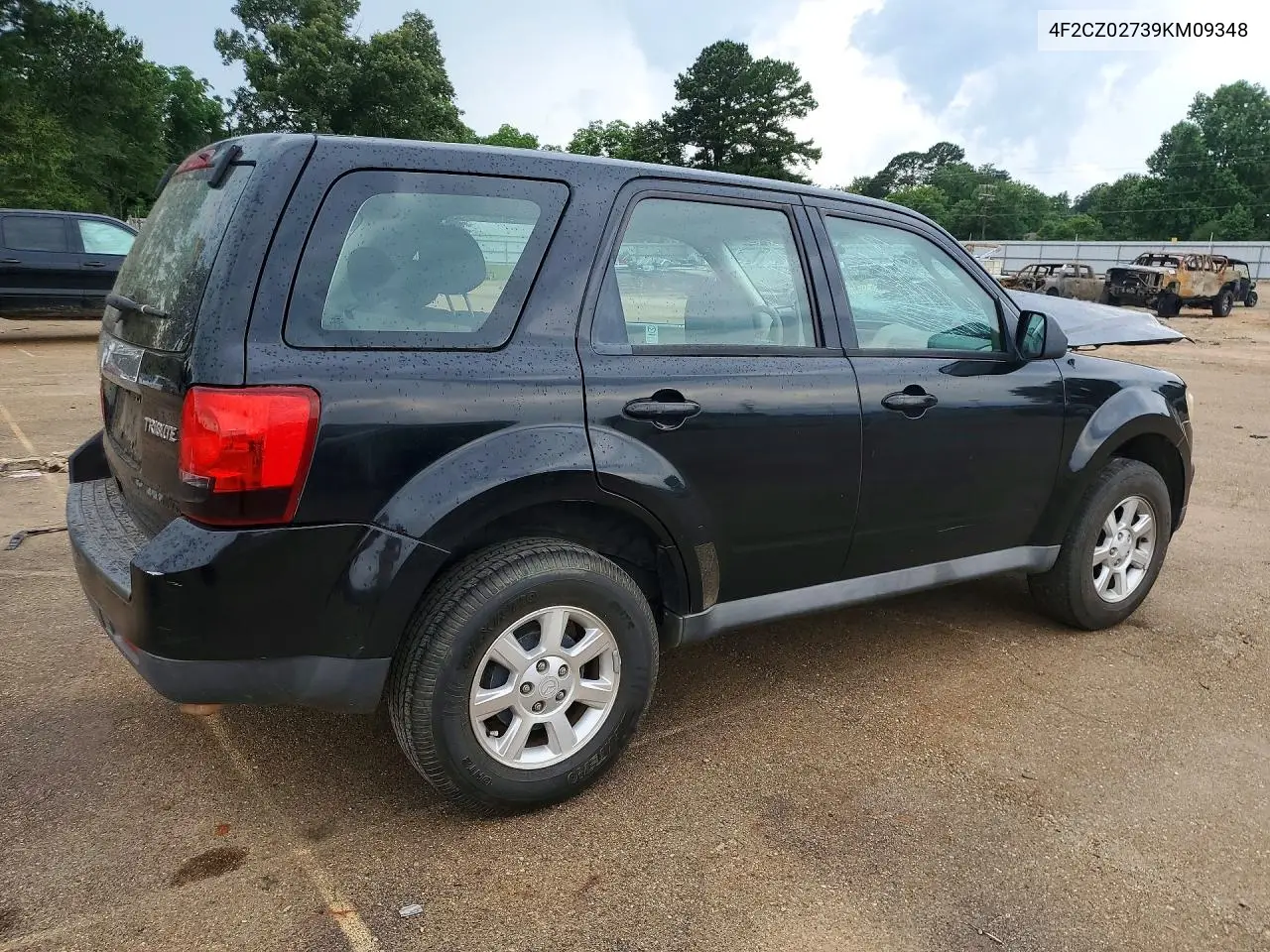 2009 Mazda Tribute I VIN: 4F2CZ02739KM09348 Lot: 55837766