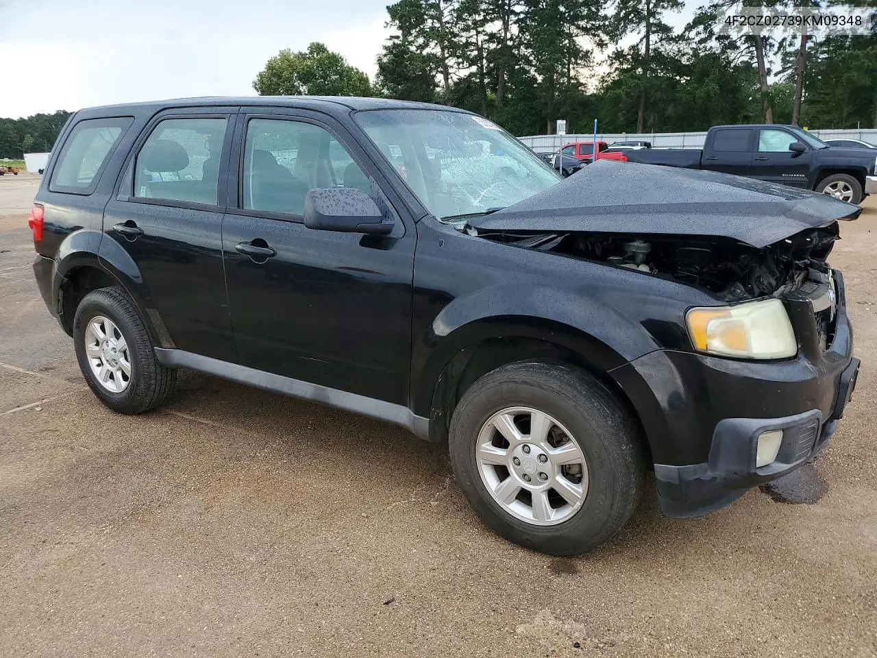 2009 Mazda Tribute I VIN: 4F2CZ02739KM09348 Lot: 55837766