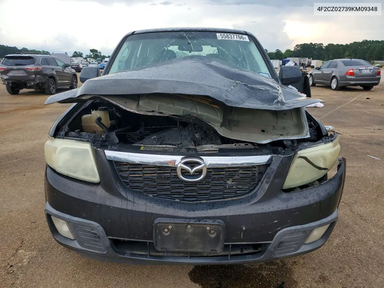 2009 Mazda Tribute I VIN: 4F2CZ02739KM09348 Lot: 55837766