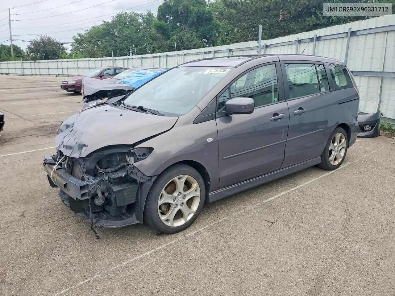 2009 Mazda 5 VIN: JM1CR293X90331712 Lot: 57781636