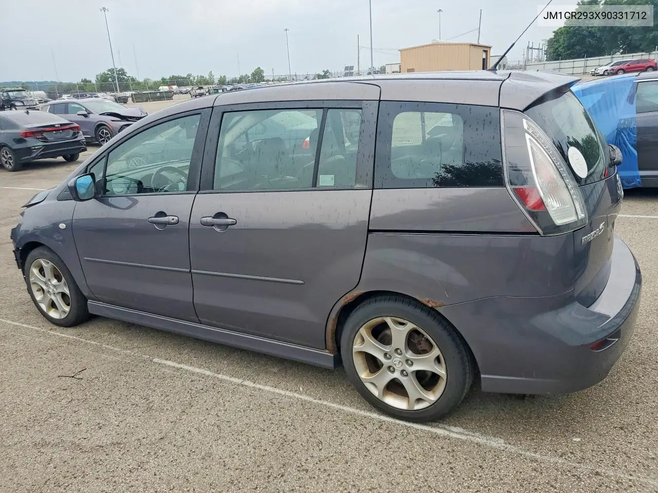 2009 Mazda 5 VIN: JM1CR293X90331712 Lot: 57781636