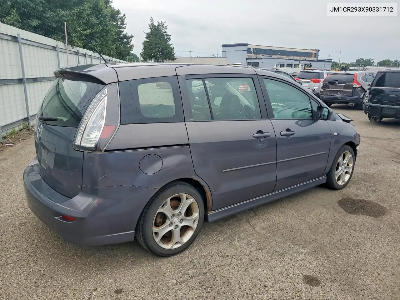 2009 Mazda 5 VIN: JM1CR293X90331712 Lot: 57781636