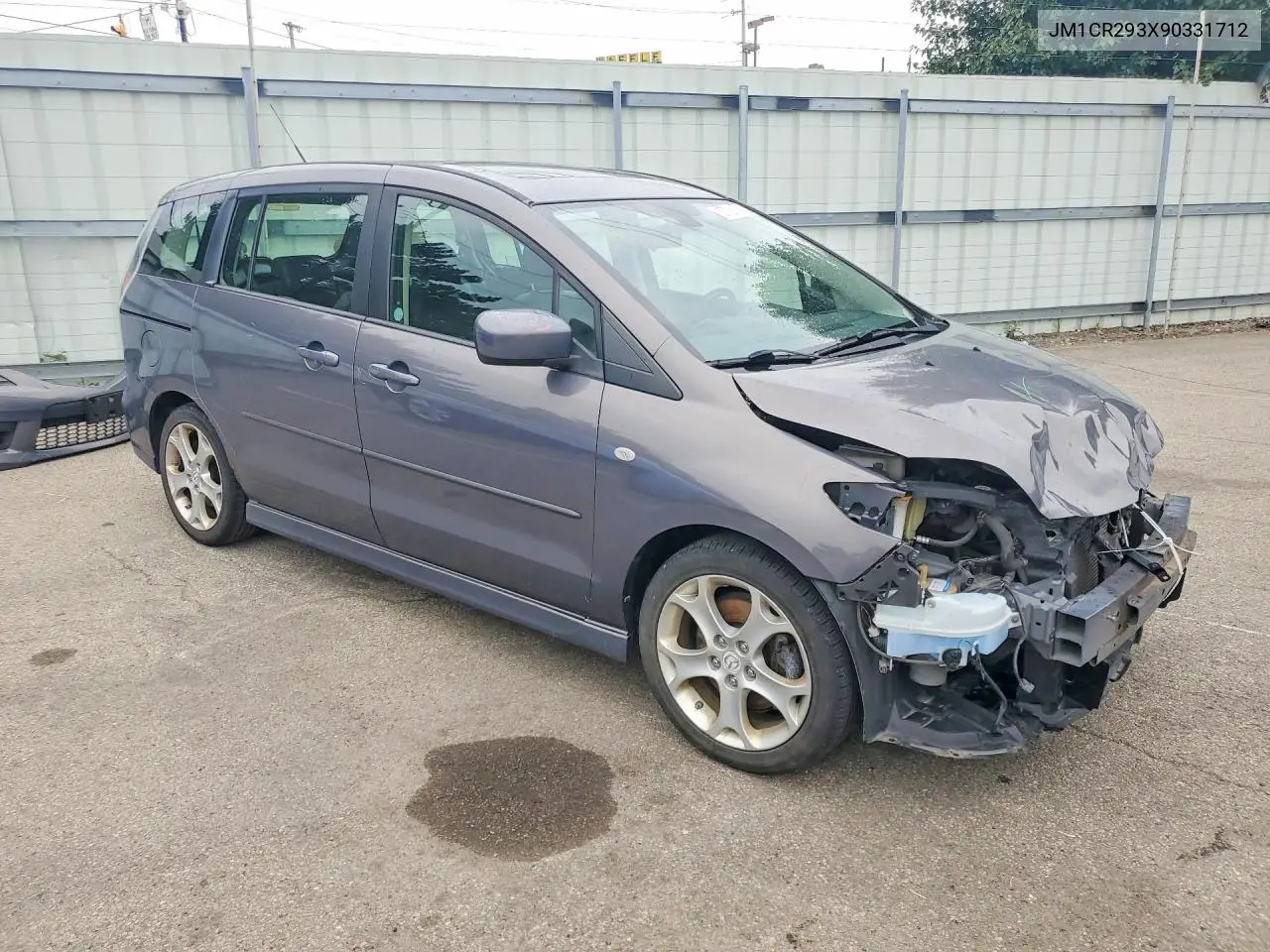 2009 Mazda 5 VIN: JM1CR293X90331712 Lot: 57781636