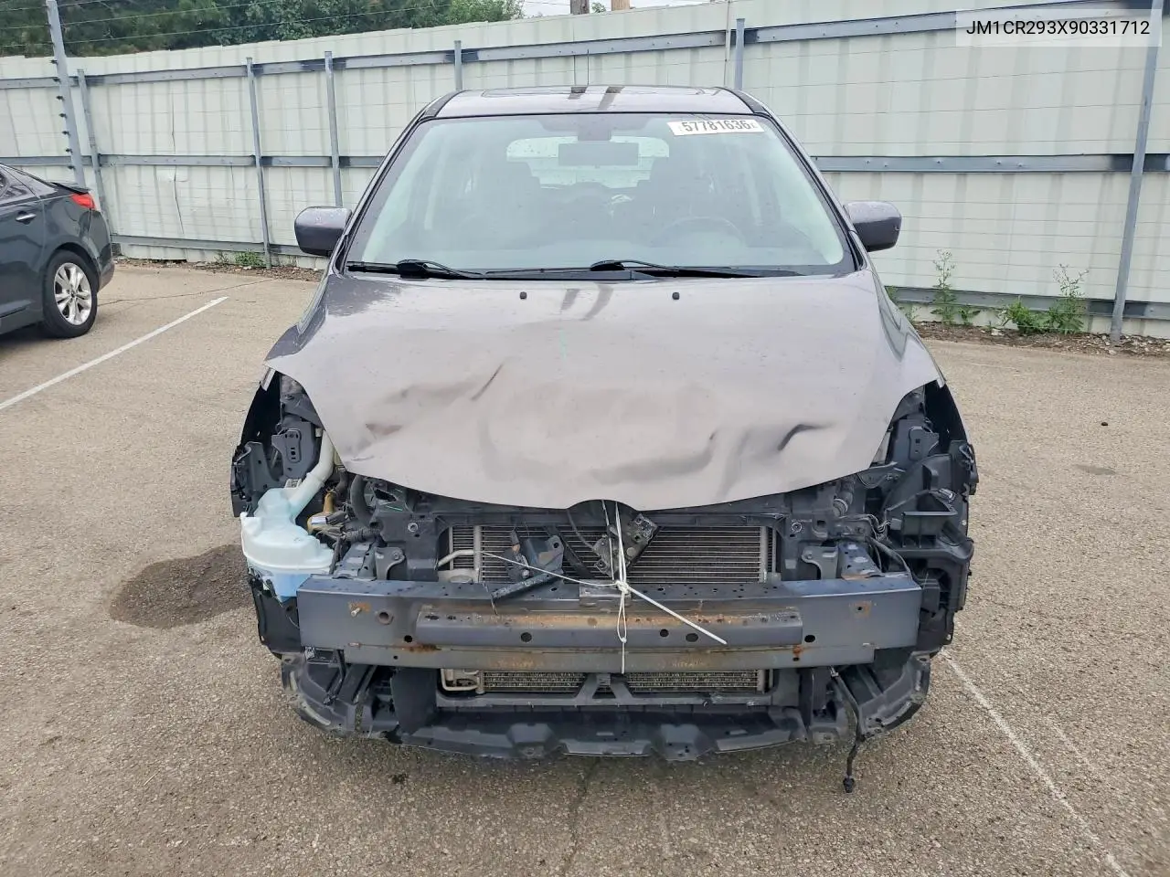 2009 Mazda 5 VIN: JM1CR293X90331712 Lot: 57781636