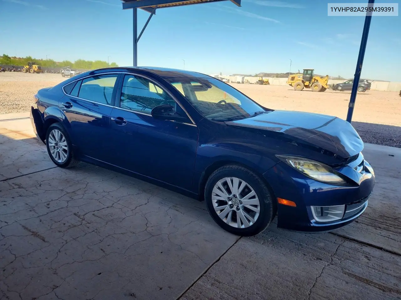 2009 Mazda 6 I VIN: 1YVHP82A295M39391 Lot: 58307126