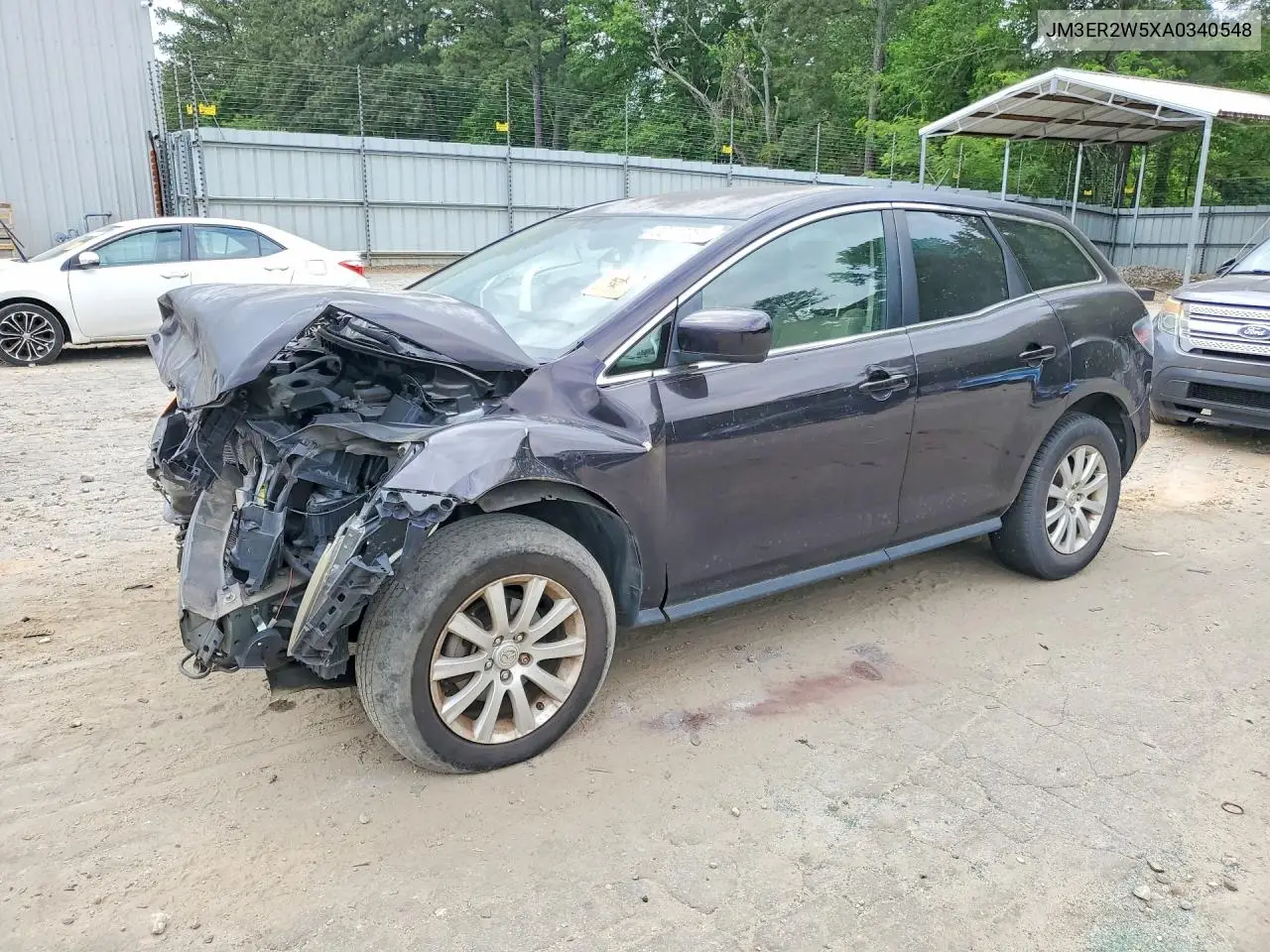2010 Mazda Cx-7 VIN: JM3ER2W5XA0340548 Lot: 52477056
