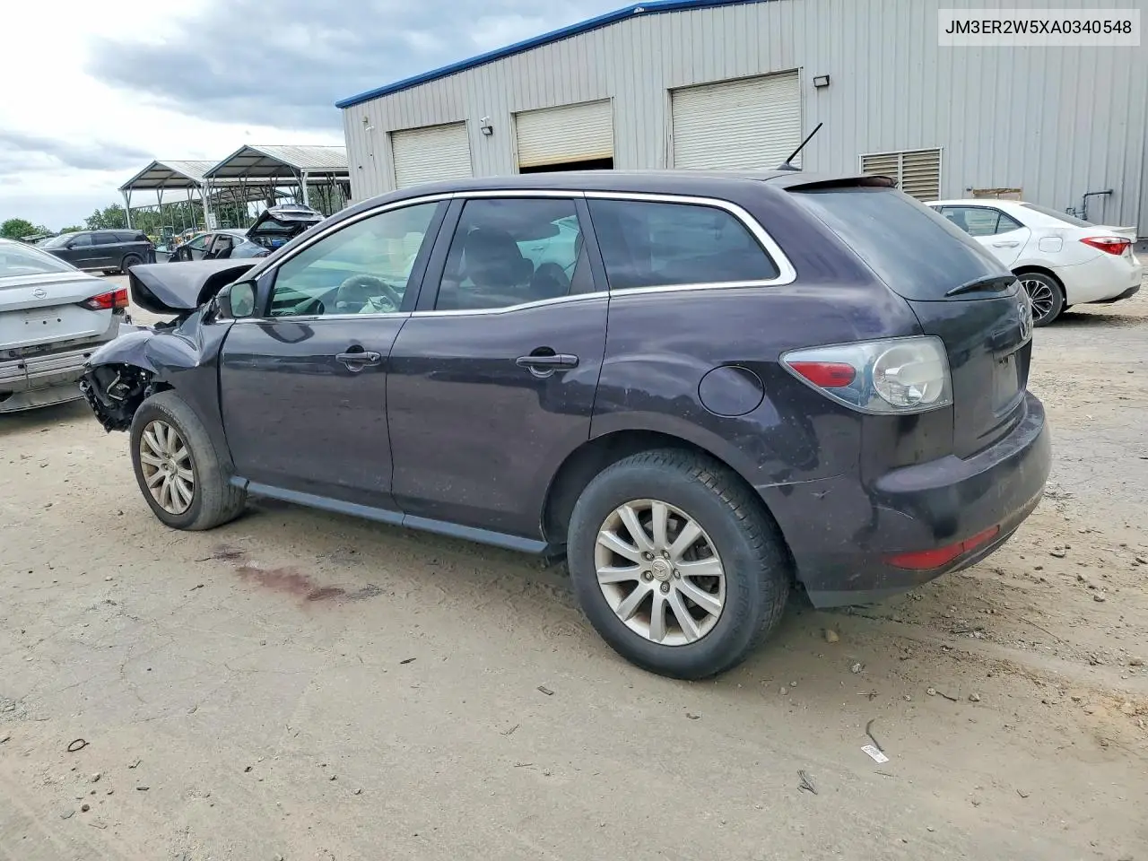 2010 Mazda Cx-7 VIN: JM3ER2W5XA0340548 Lot: 52477056