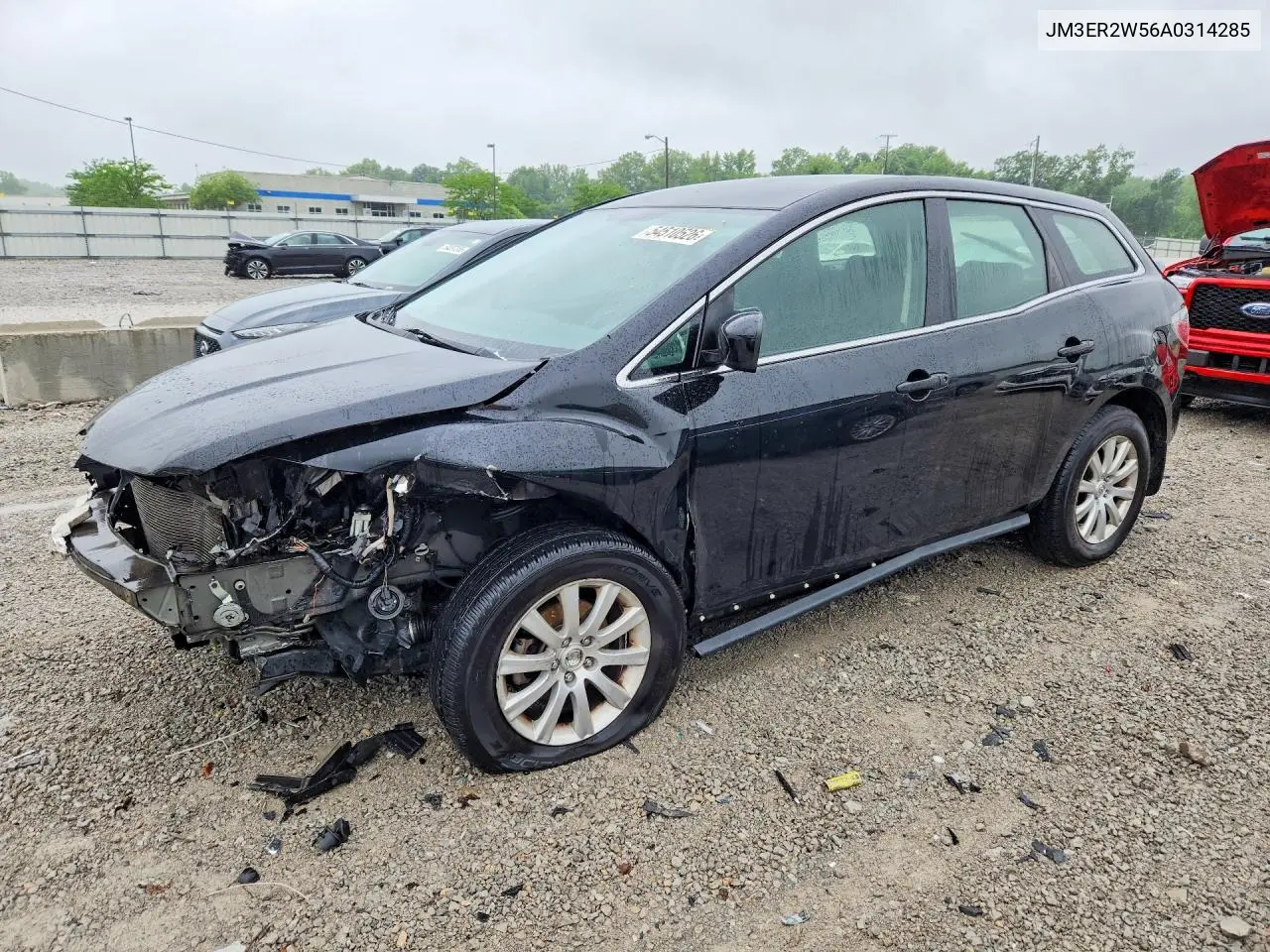 2010 Mazda Cx-7 VIN: JM3ER2W56A0314285 Lot: 54510526