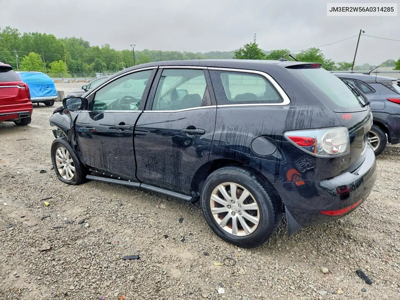 2010 Mazda Cx-7 VIN: JM3ER2W56A0314285 Lot: 54510526