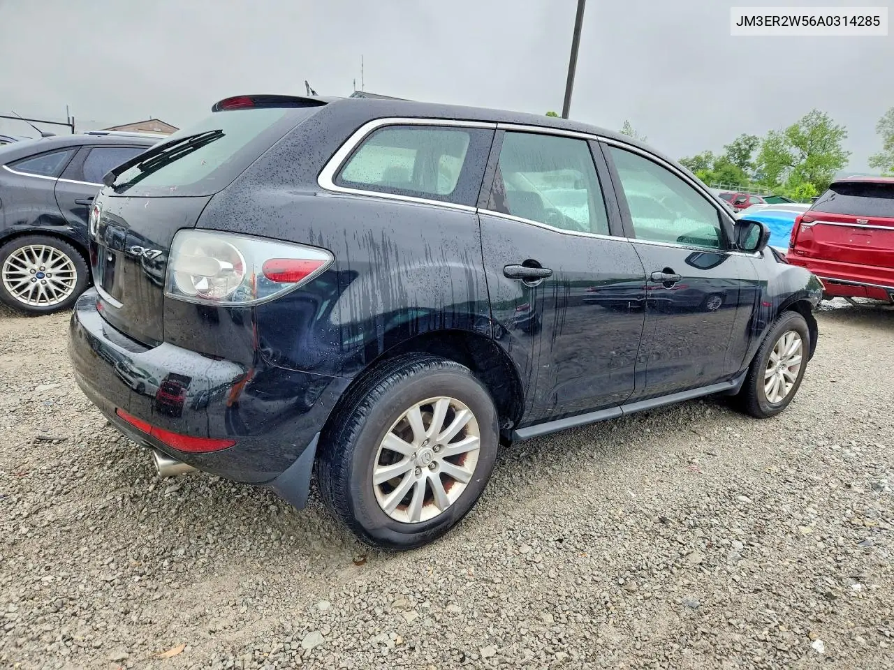 2010 Mazda Cx-7 VIN: JM3ER2W56A0314285 Lot: 54510526