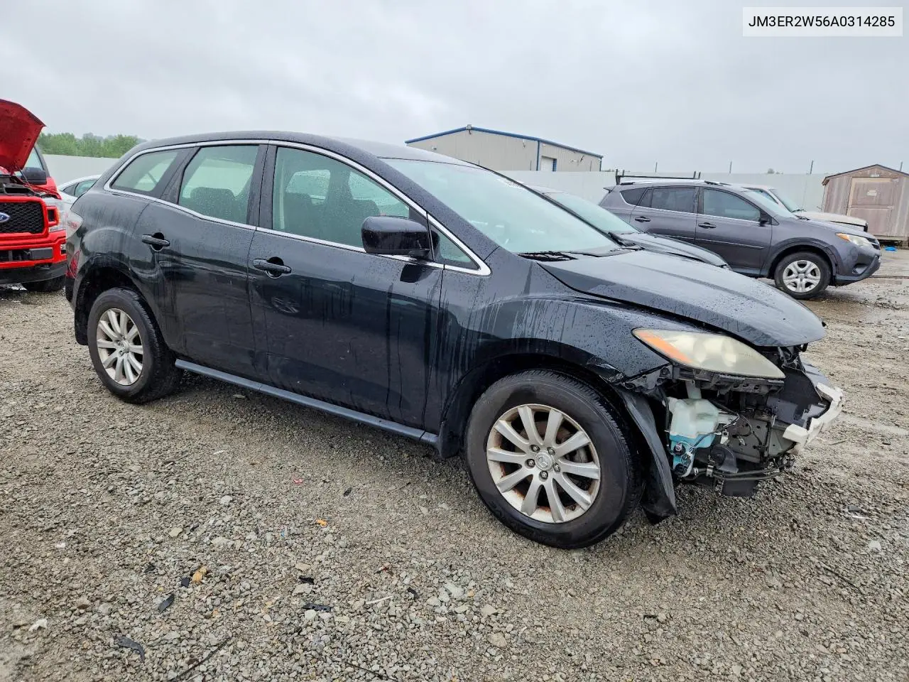 2010 Mazda Cx-7 VIN: JM3ER2W56A0314285 Lot: 54510526