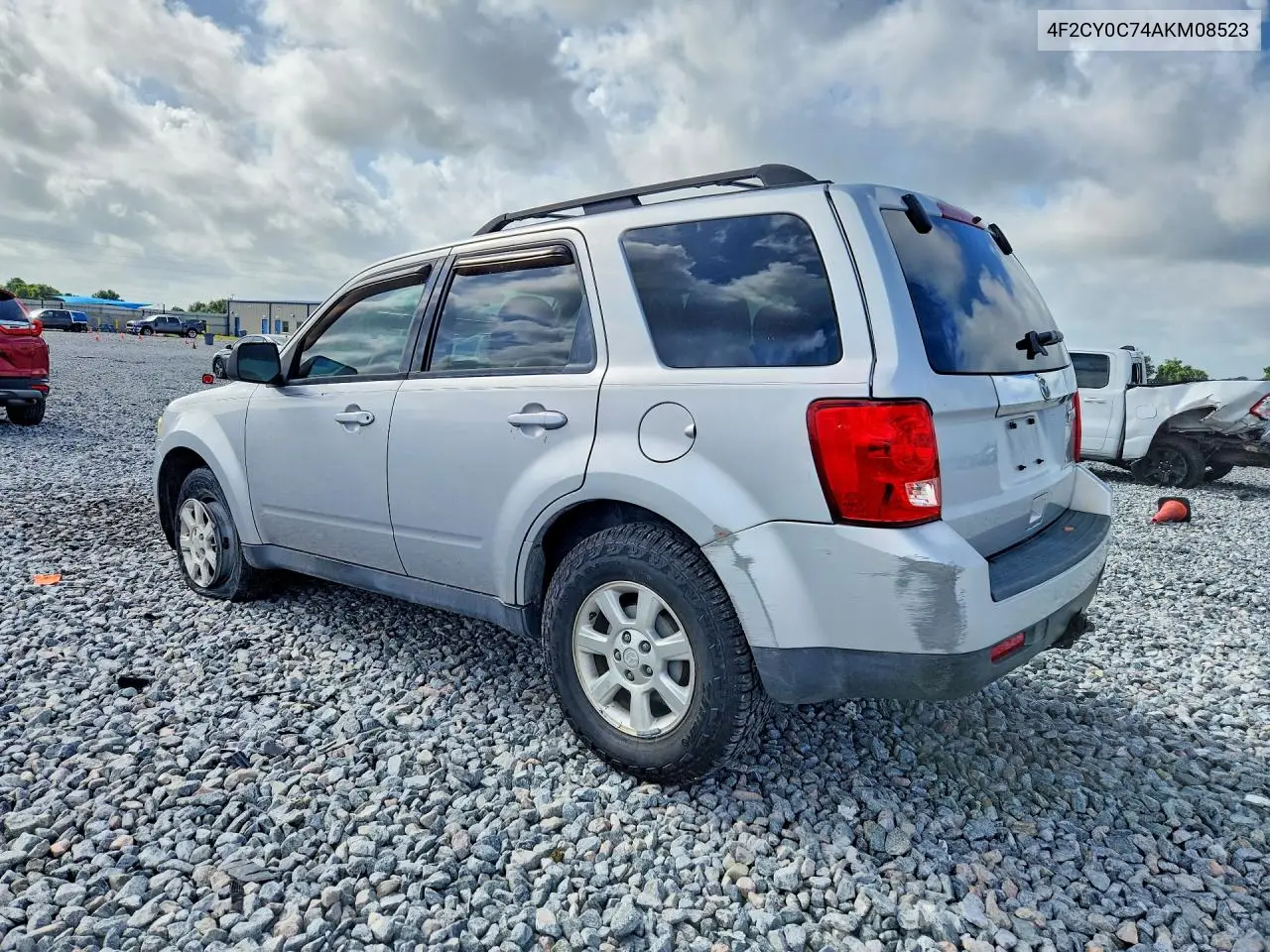 2010 Mazda Tribute I VIN: 4F2CY0C74AKM08523 Lot: 54789706