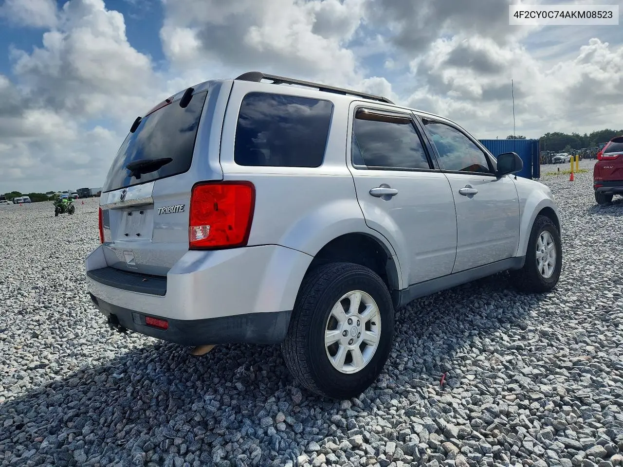 2010 Mazda Tribute I VIN: 4F2CY0C74AKM08523 Lot: 54789706