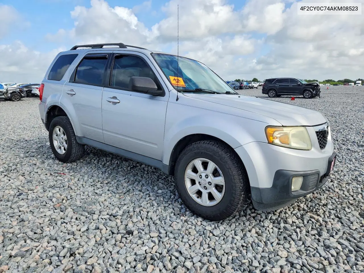 2010 Mazda Tribute I VIN: 4F2CY0C74AKM08523 Lot: 54789706