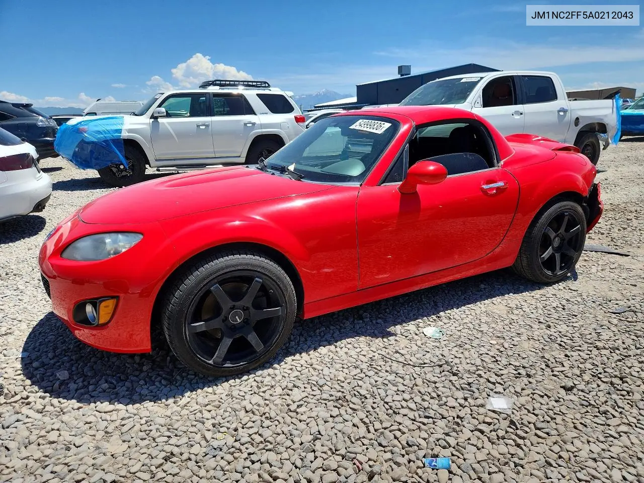 2010 Mazda Mx-5 Miata VIN: JM1NC2FF5A0212043 Lot: 54999836