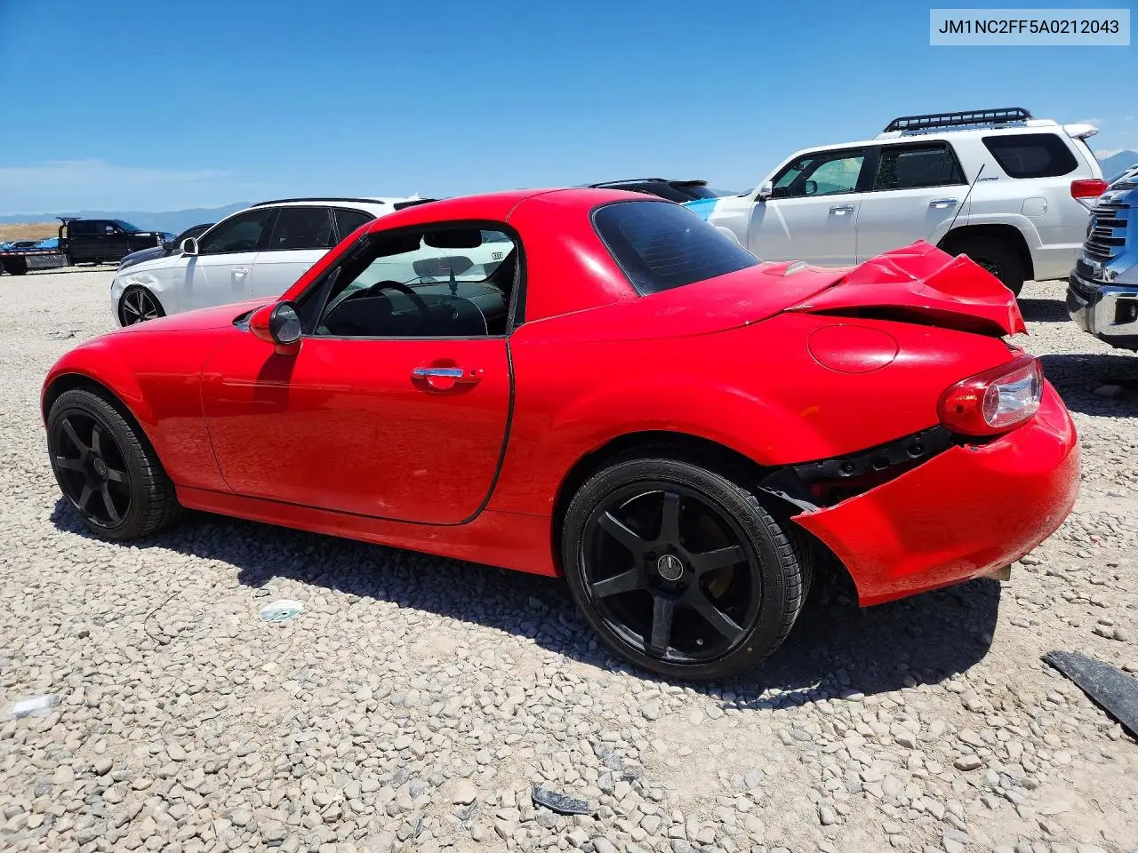 2010 Mazda Mx-5 Miata VIN: JM1NC2FF5A0212043 Lot: 54999836