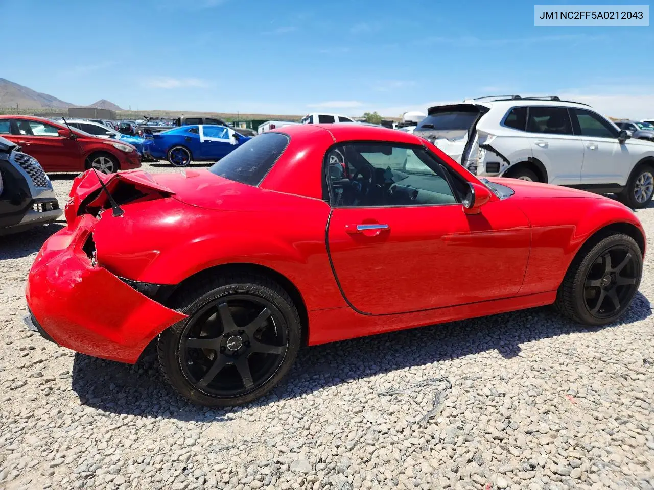2010 Mazda Mx-5 Miata VIN: JM1NC2FF5A0212043 Lot: 54999836