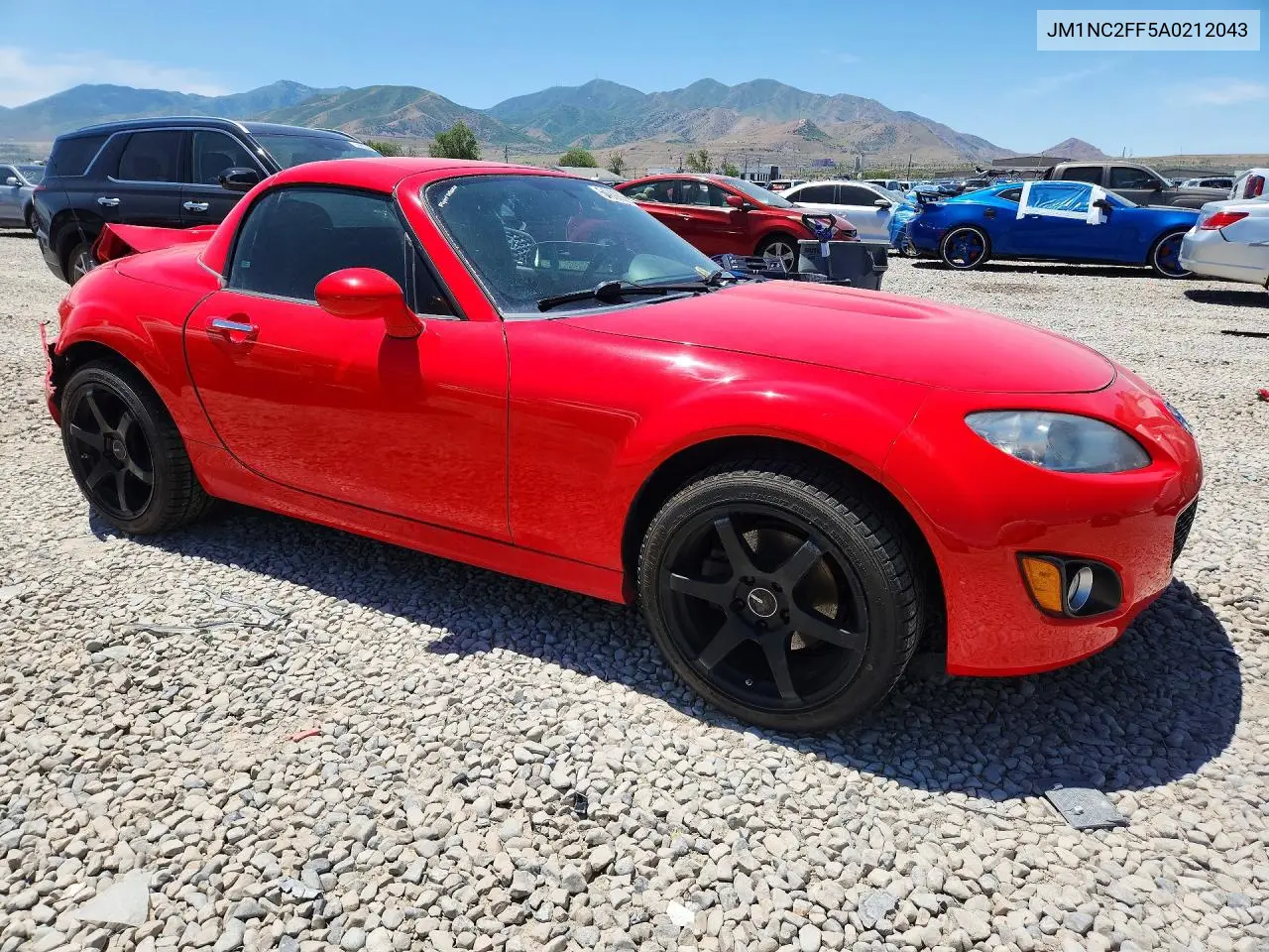 2010 Mazda Mx-5 Miata VIN: JM1NC2FF5A0212043 Lot: 54999836