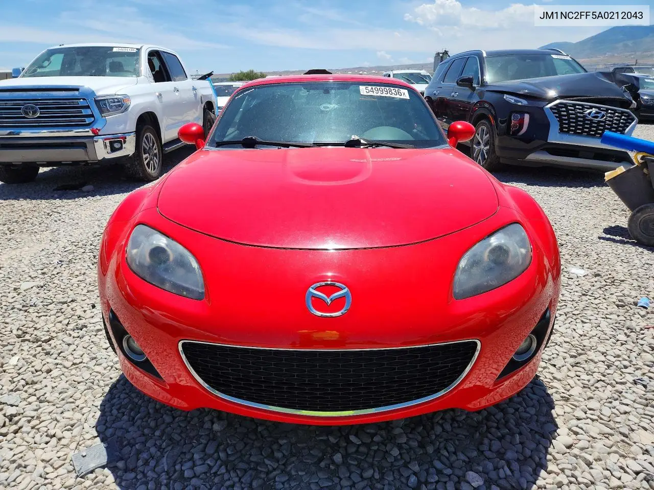 2010 Mazda Mx-5 Miata VIN: JM1NC2FF5A0212043 Lot: 54999836