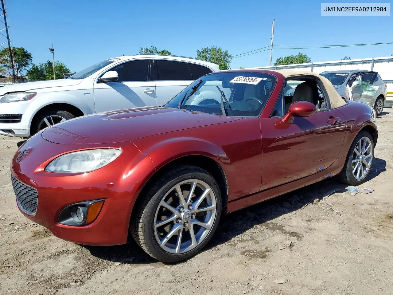 2010 Mazda Mx-5 Miata VIN: JM1NC2EF9A0212984 Lot: 55238956