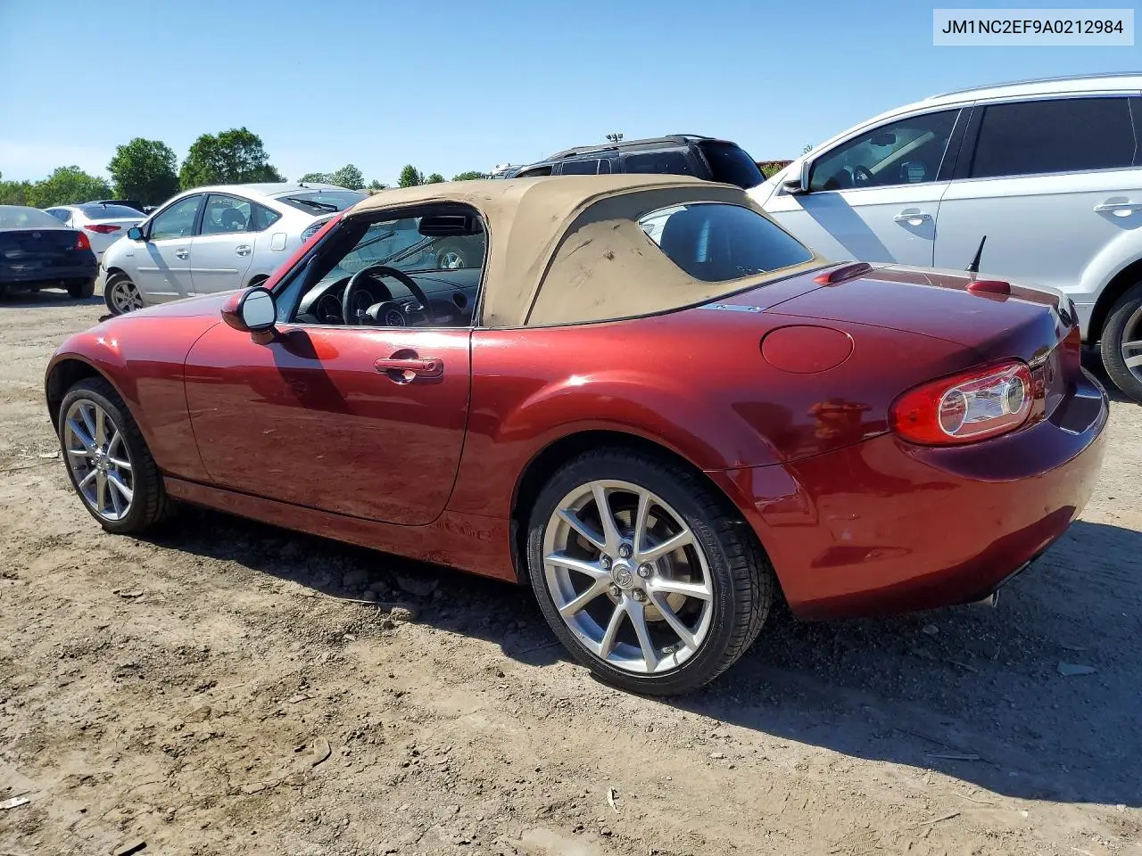 2010 Mazda Mx-5 Miata VIN: JM1NC2EF9A0212984 Lot: 55238956