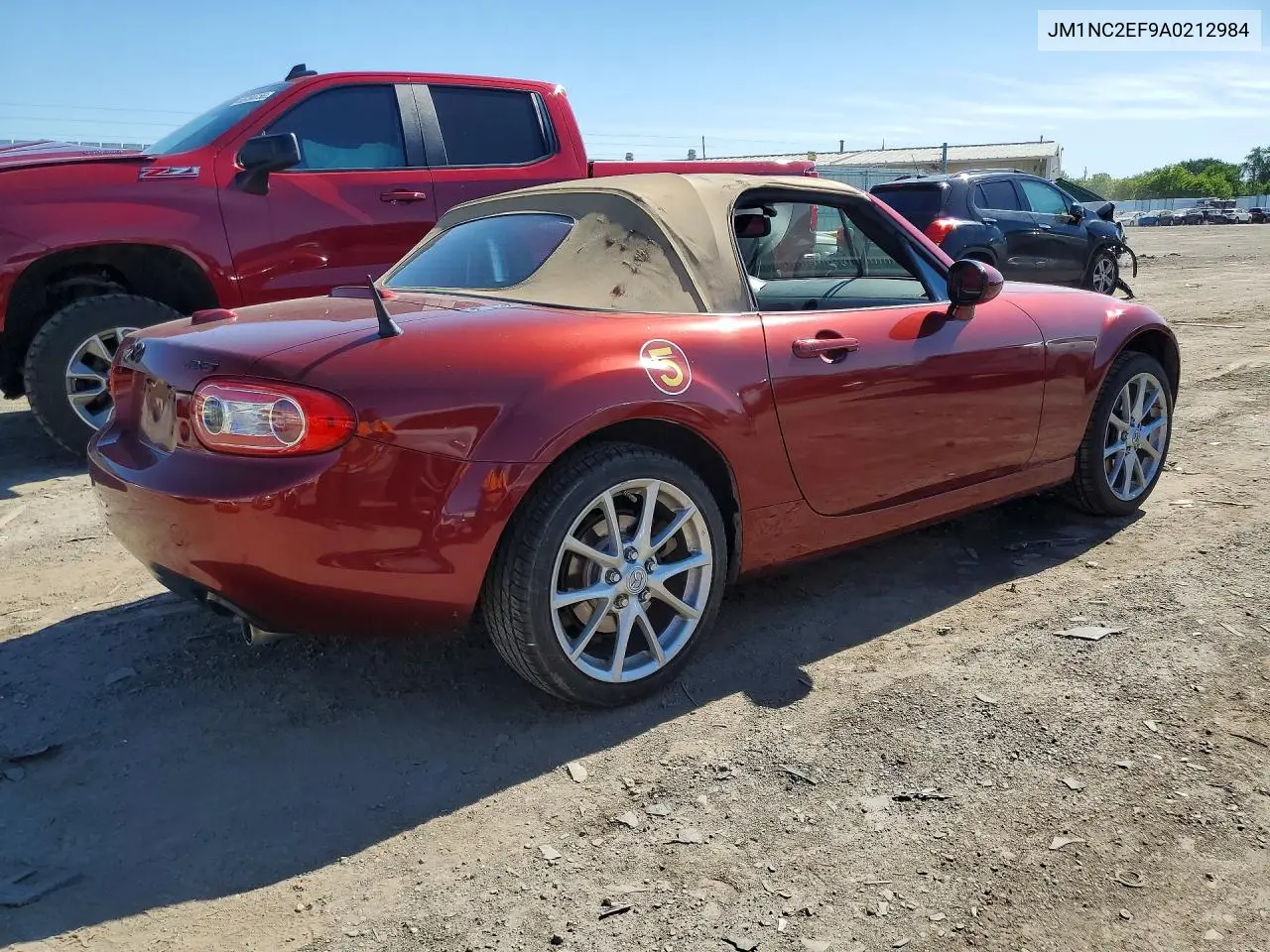 2010 Mazda Mx-5 Miata VIN: JM1NC2EF9A0212984 Lot: 55238956