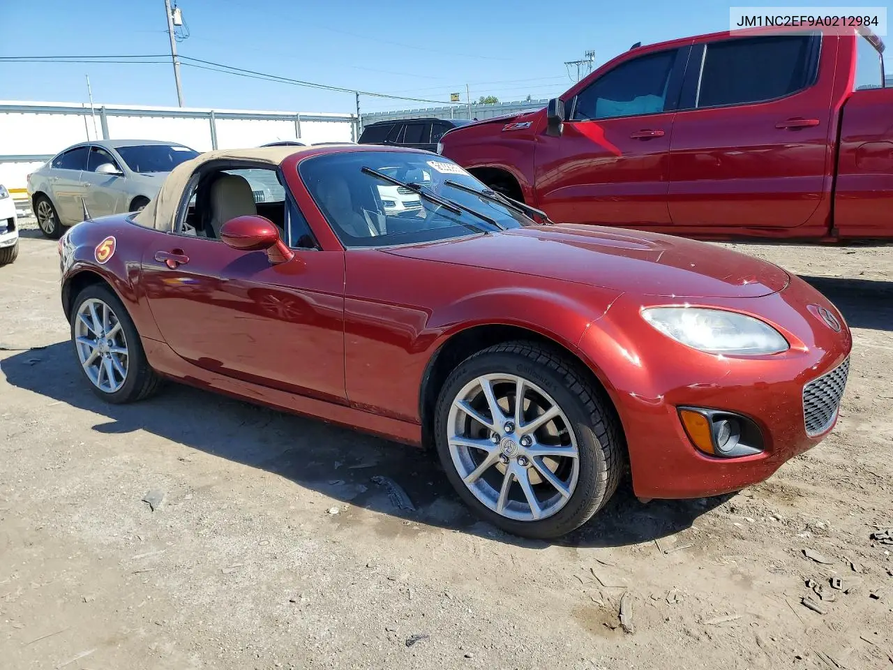2010 Mazda Mx-5 Miata VIN: JM1NC2EF9A0212984 Lot: 55238956