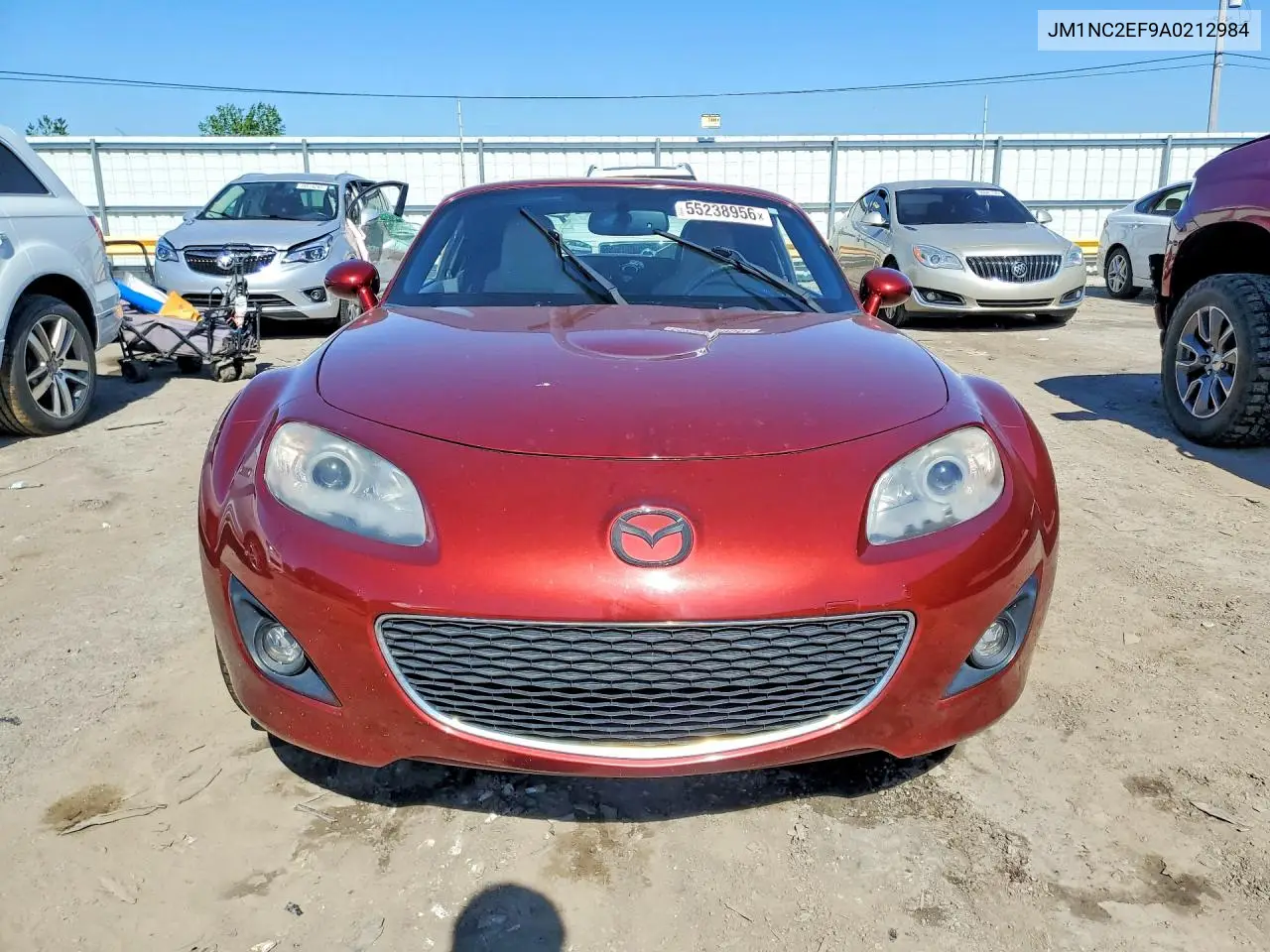2010 Mazda Mx-5 Miata VIN: JM1NC2EF9A0212984 Lot: 55238956