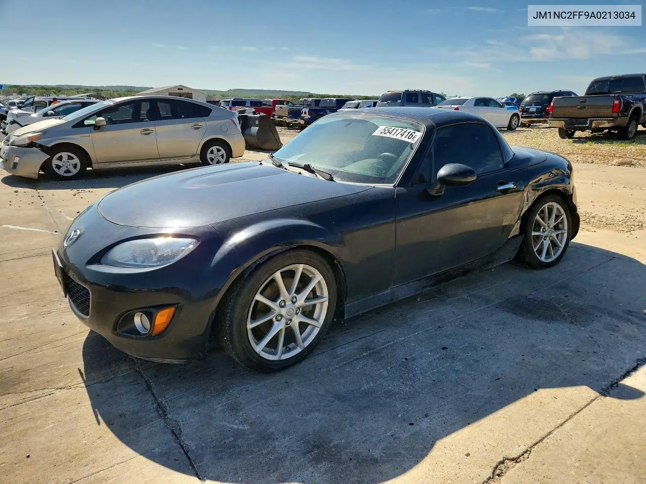 2010 Mazda Mx-5 Miata VIN: JM1NC2FF9A0213034 Lot: 55417416