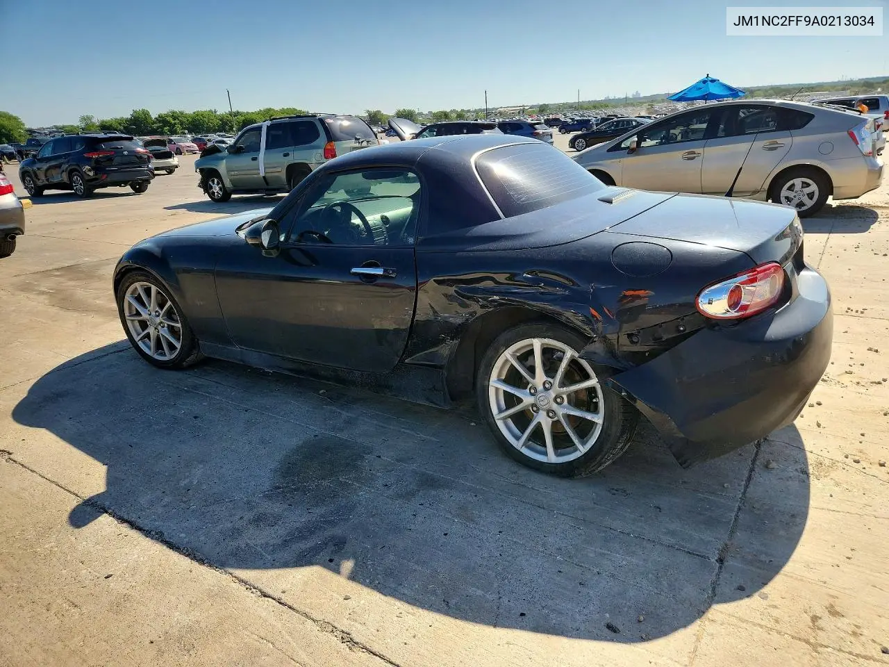 2010 Mazda Mx-5 Miata VIN: JM1NC2FF9A0213034 Lot: 55417416