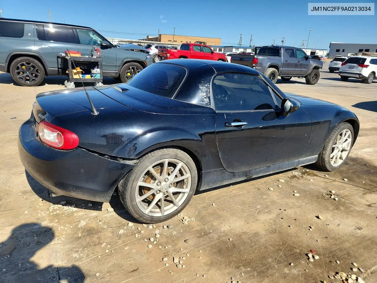 2010 Mazda Mx-5 Miata VIN: JM1NC2FF9A0213034 Lot: 55417416