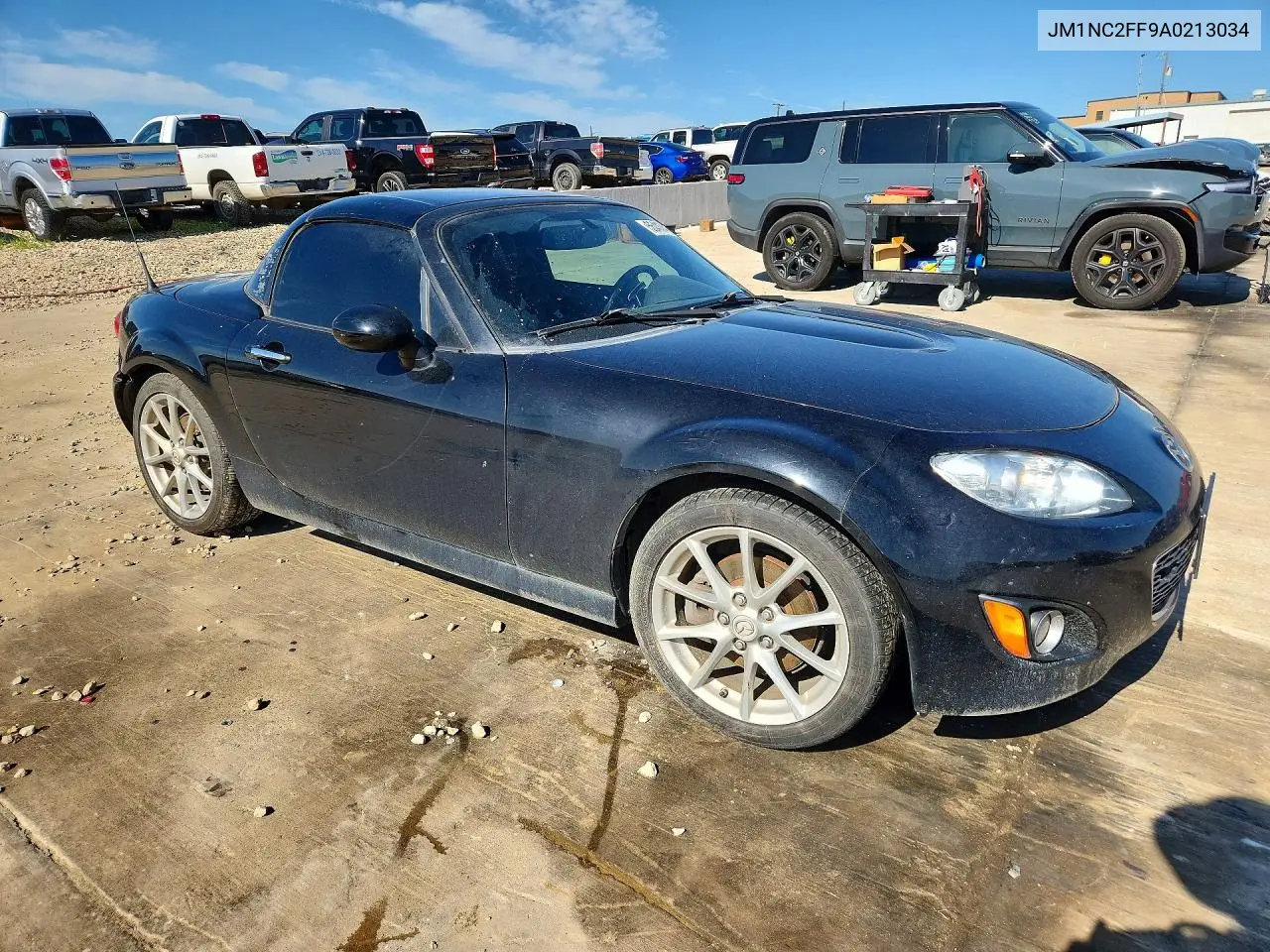 2010 Mazda Mx-5 Miata VIN: JM1NC2FF9A0213034 Lot: 55417416