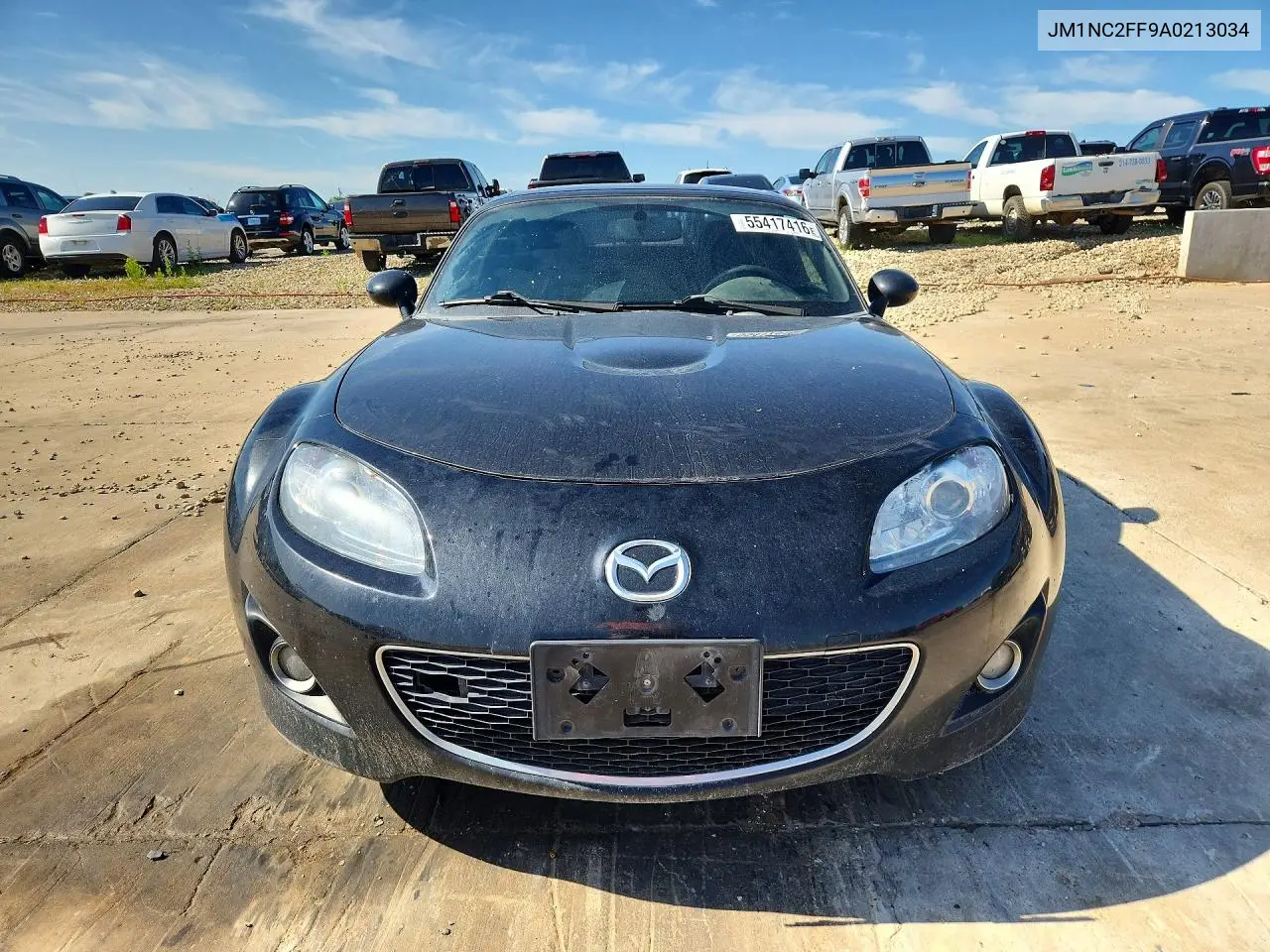 2010 Mazda Mx-5 Miata VIN: JM1NC2FF9A0213034 Lot: 55417416