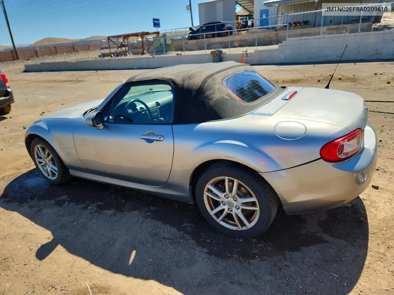 2010 Mazda Mx-5 Miata VIN: JM1NC2EF8A0209610 Lot: 57556366