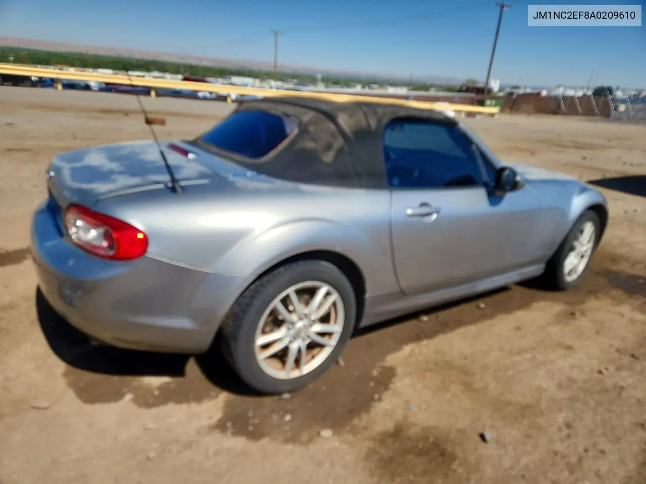 2010 Mazda Mx-5 Miata VIN: JM1NC2EF8A0209610 Lot: 57556366