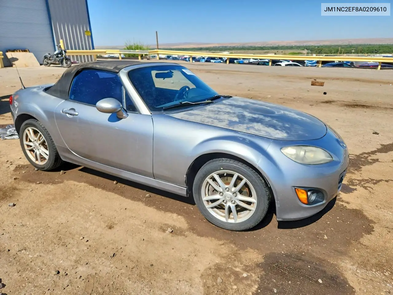 2010 Mazda Mx-5 Miata VIN: JM1NC2EF8A0209610 Lot: 57556366