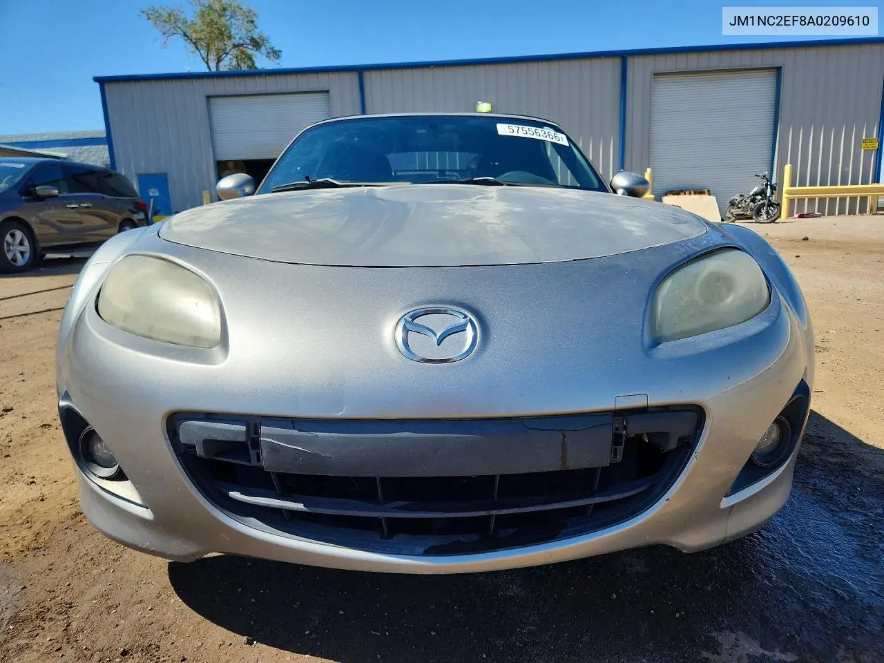 2010 Mazda Mx-5 Miata VIN: JM1NC2EF8A0209610 Lot: 57556366