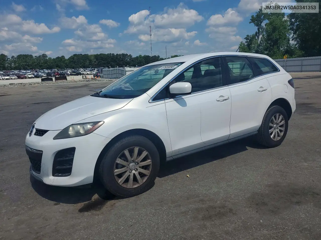 2010 Mazda Cx-7 VIN: JM3ER2W50A0341353 Lot: 57655896