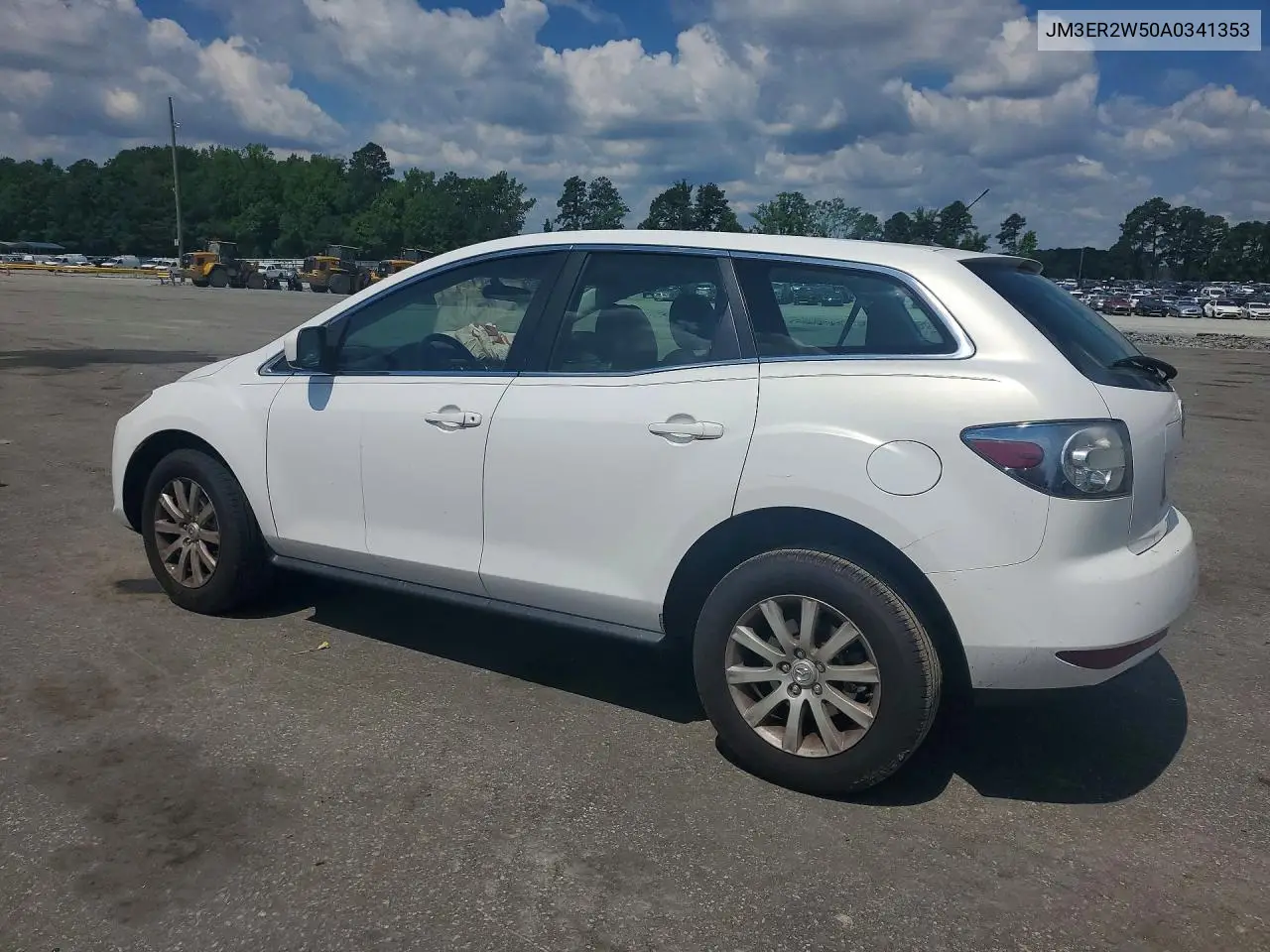 2010 Mazda Cx-7 VIN: JM3ER2W50A0341353 Lot: 57655896
