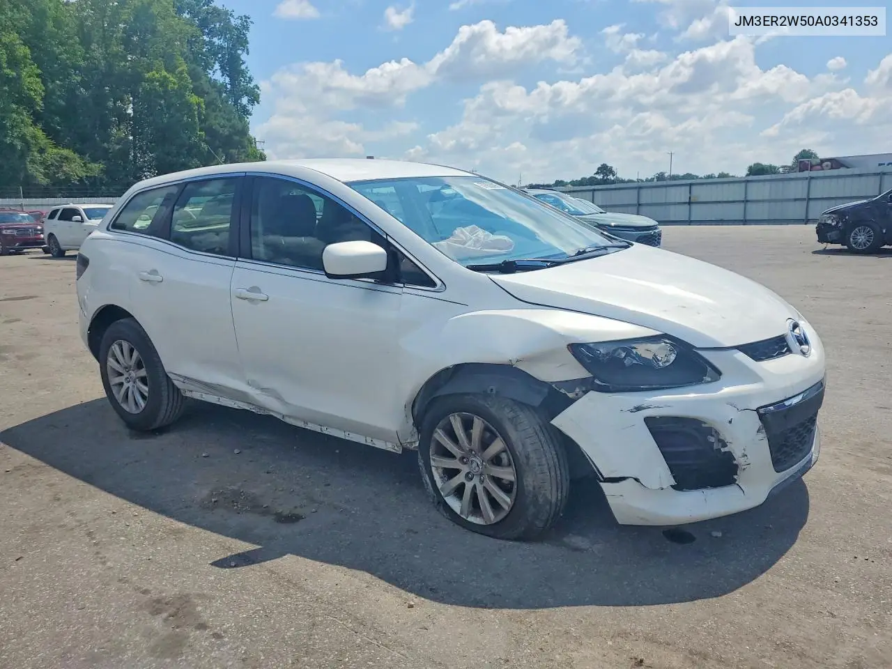 2010 Mazda Cx-7 VIN: JM3ER2W50A0341353 Lot: 57655896