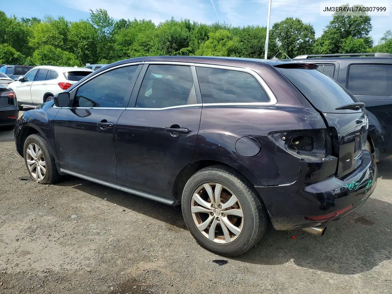 2010 Mazda Cx-7 VIN: JM3ER4WL7A0307999 Lot: 57870756
