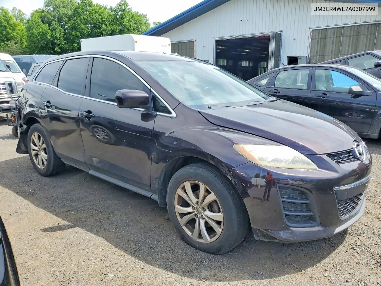 2010 Mazda Cx-7 VIN: JM3ER4WL7A0307999 Lot: 57870756