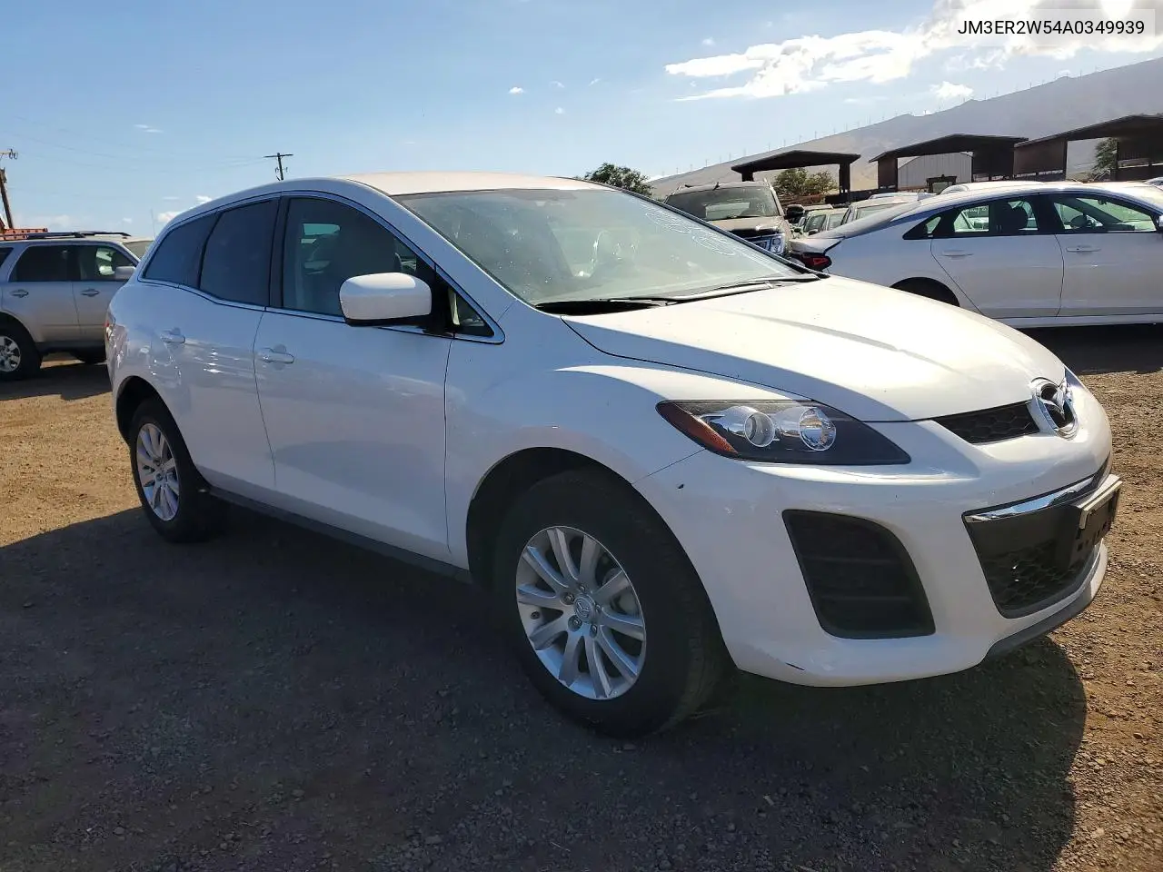2010 Mazda Cx-7 VIN: JM3ER2W54A0349939 Lot: 57961366