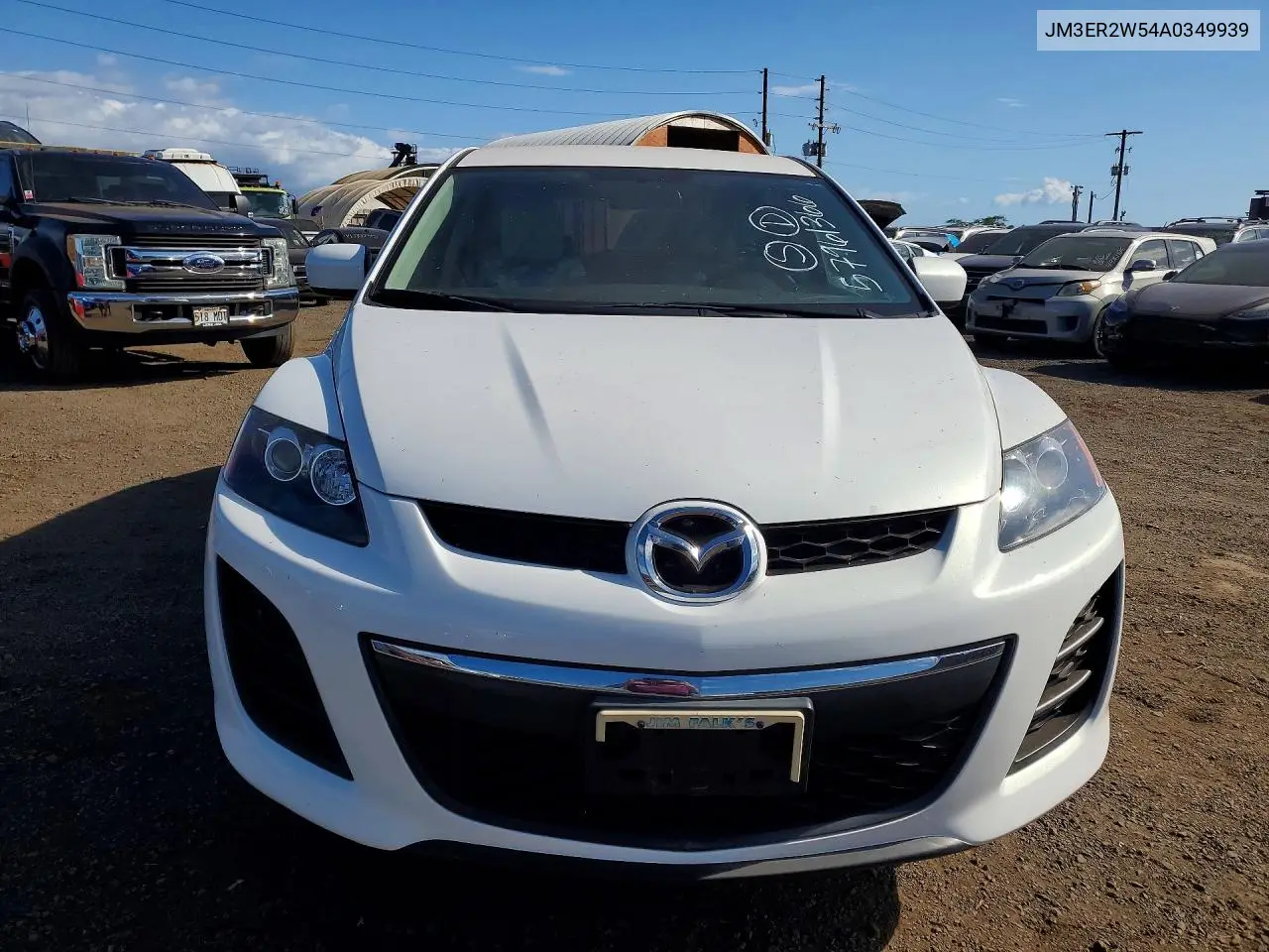 2010 Mazda Cx-7 VIN: JM3ER2W54A0349939 Lot: 57961366