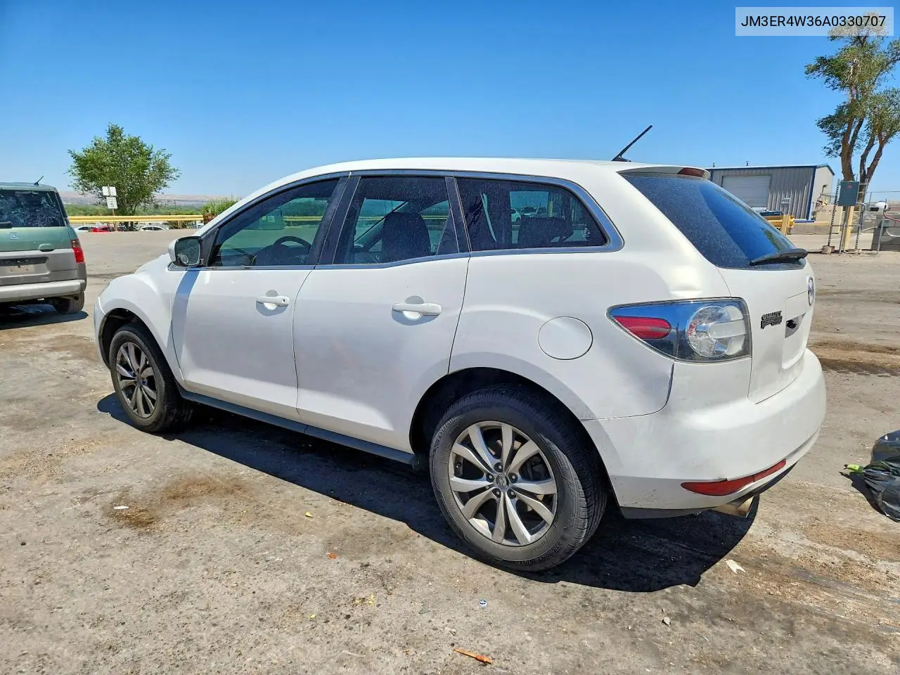 2010 Mazda Cx-7 VIN: JM3ER4W36A0330707 Lot: 58060616