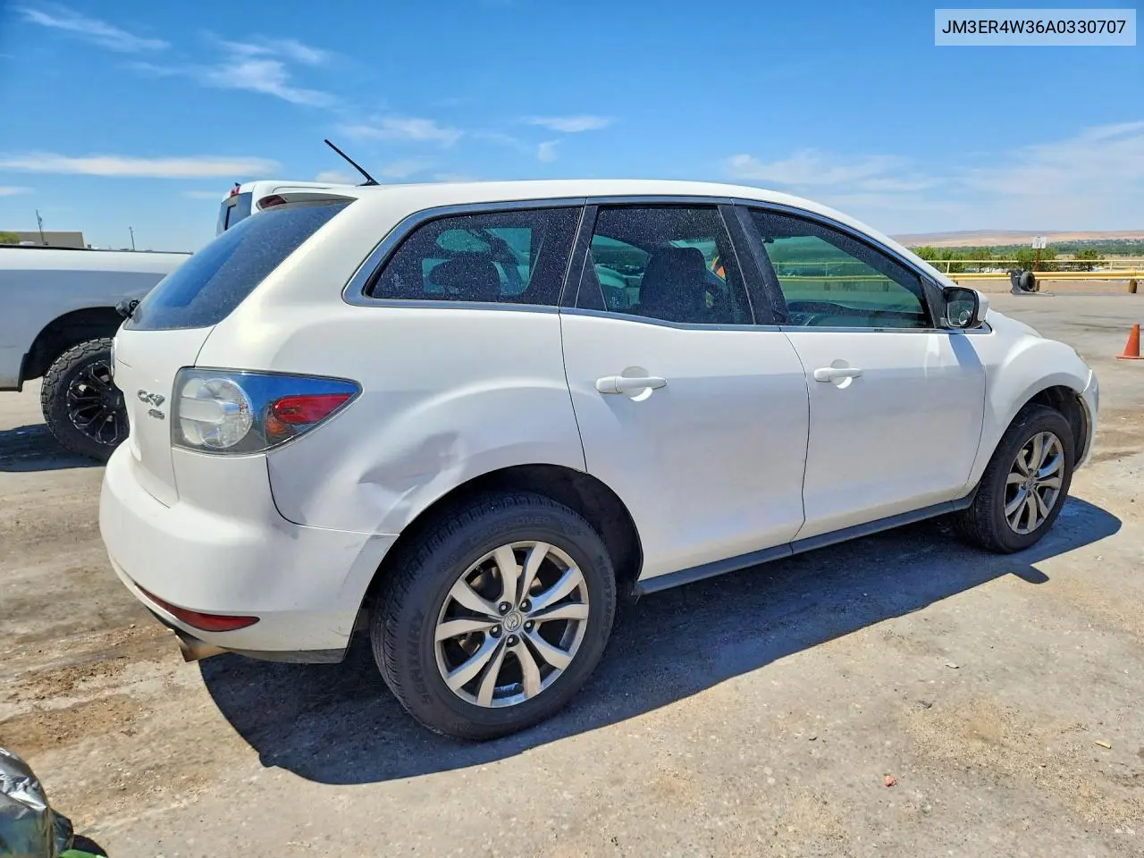 2010 Mazda Cx-7 VIN: JM3ER4W36A0330707 Lot: 58060616